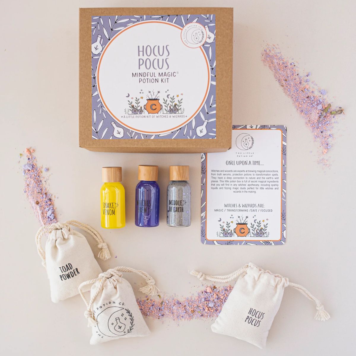 The Little Potion Co | Hocus Pocus Potion Kit – Lucas loves cars