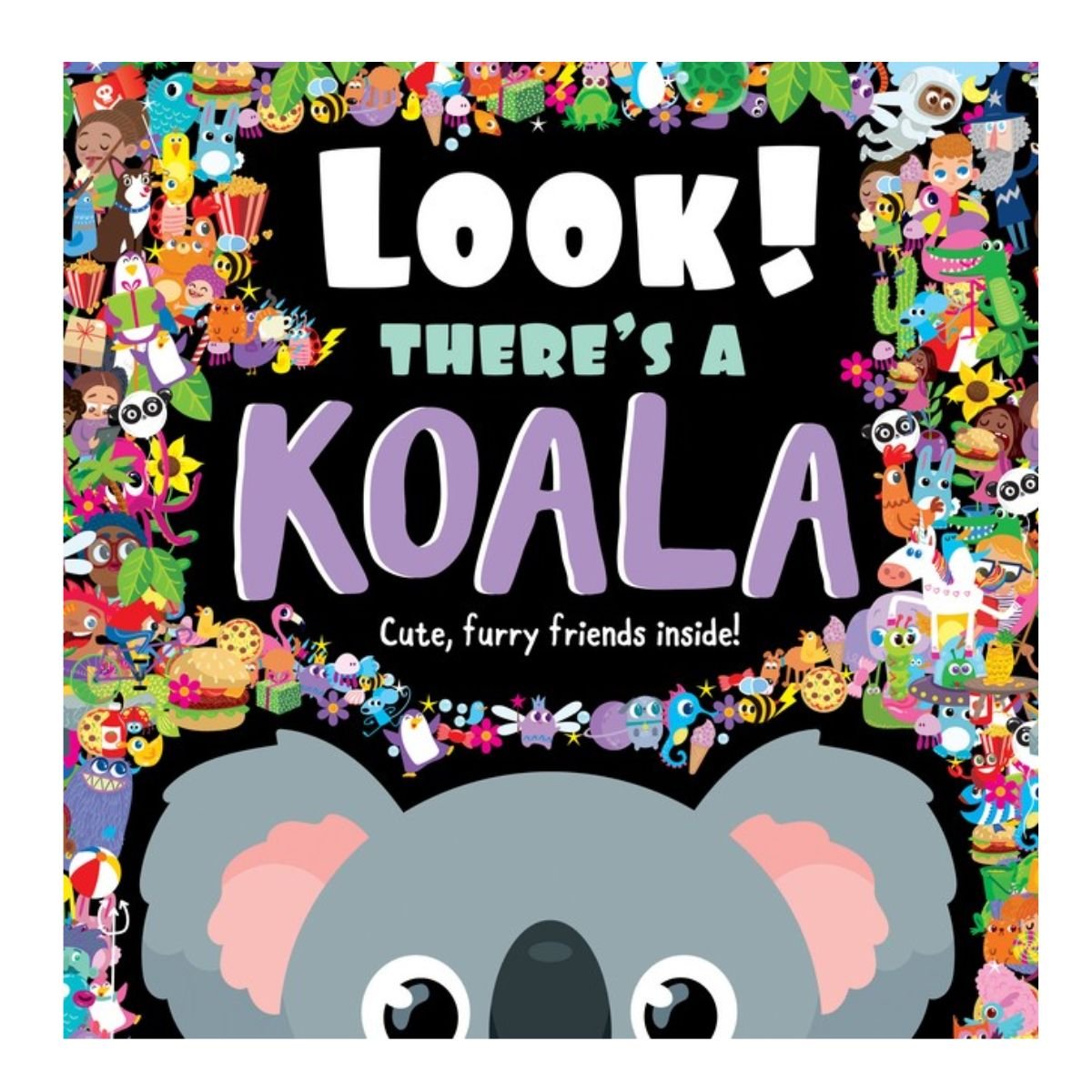 Find the Koala | Books - Lucas loves cars