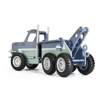 Moover Mack Truck Dark Grey | Moover - Lucas loves cars