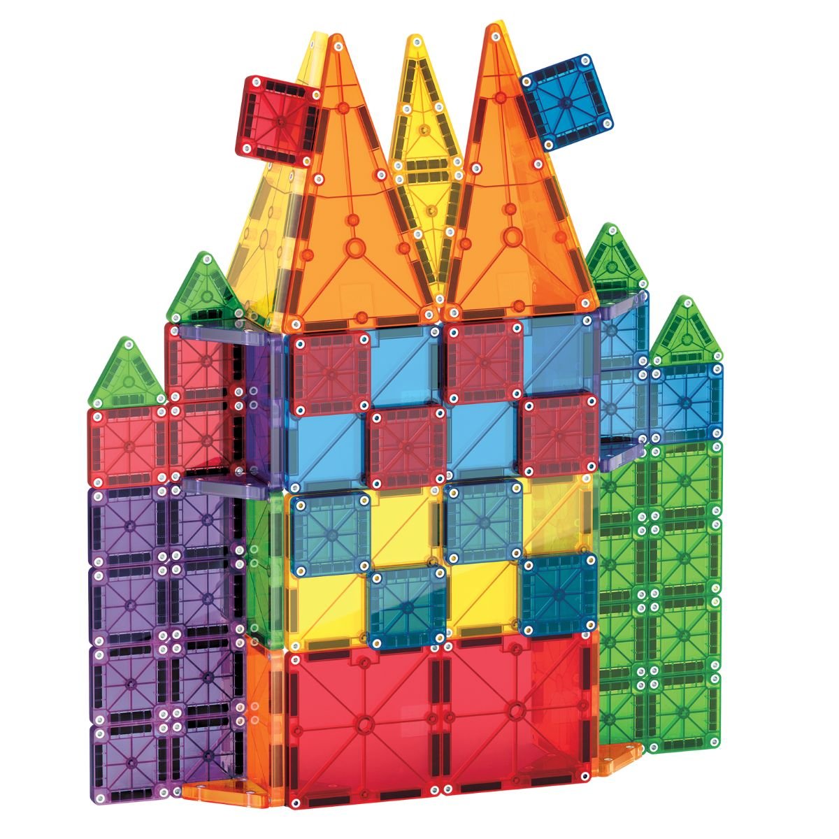 Magna Tiles Combo with microMAGS 62pc - PREORDER | Magna Tiles