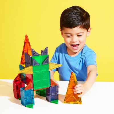 Magna Tiles Combo with microMAGS 62pc - PREORDER | Magna Tiles