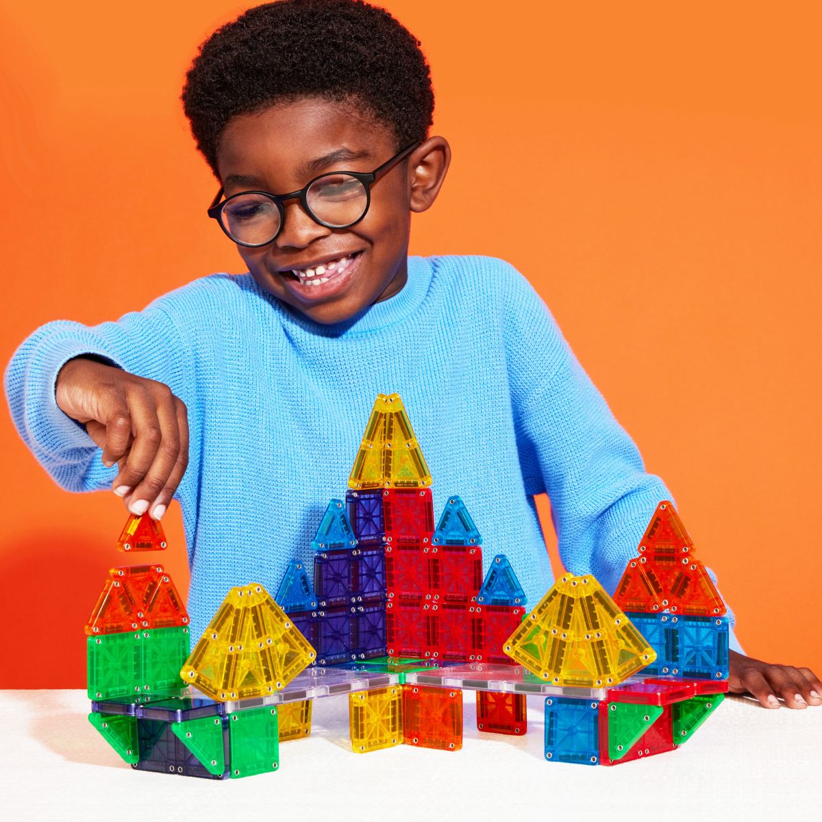 Magna Tiles with microMAGS 70pc | Magna Tiles