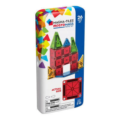 Magna Tiles MicroMAGS Travel | Magna Tiles