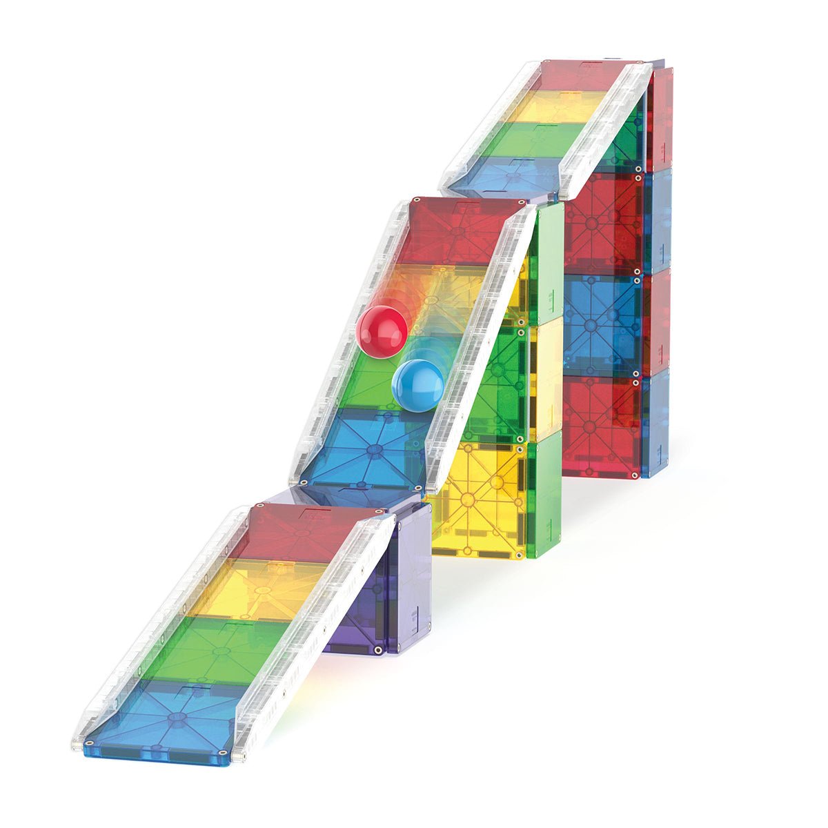 Magna Tiles Rail Racers Deluxe | Magna Tiles - Lucas loves cars