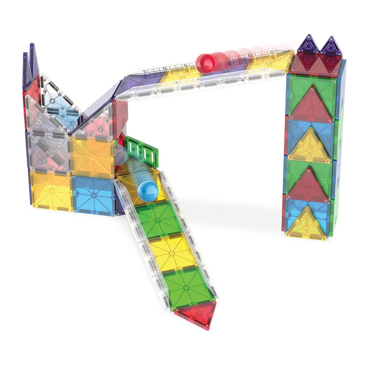 Magna Tiles Rail Racers Deluxe | Magna Tiles - Lucas loves cars