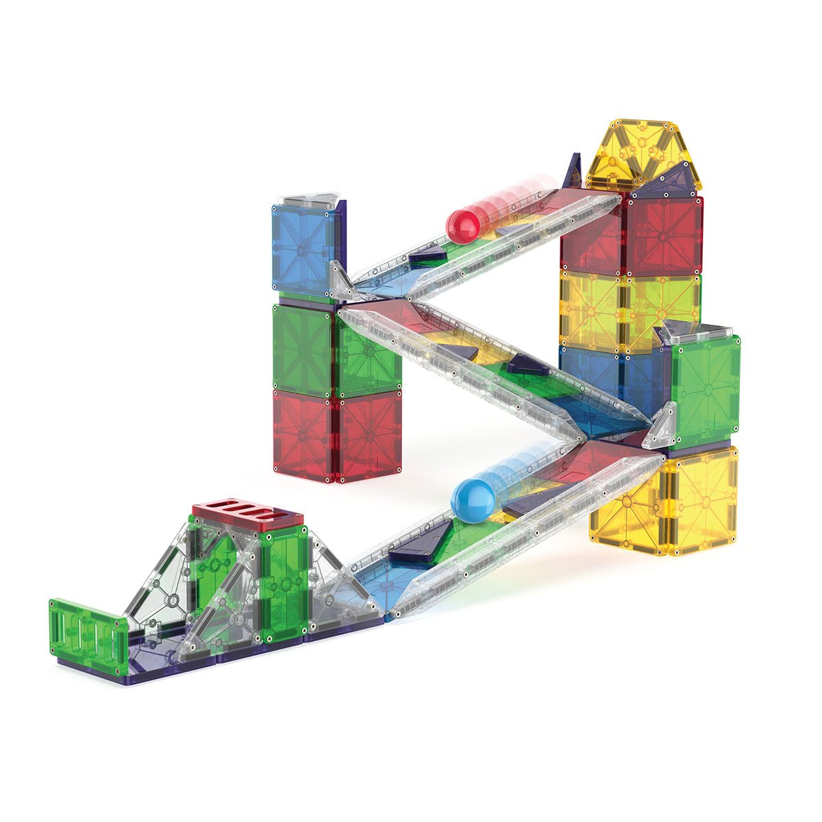 Magna Tiles Rail Racers Deluxe | Magna Tiles - Lucas loves cars