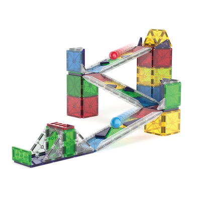 Magna Tiles Rail Racers Deluxe | Magna Tiles - Lucas loves cars