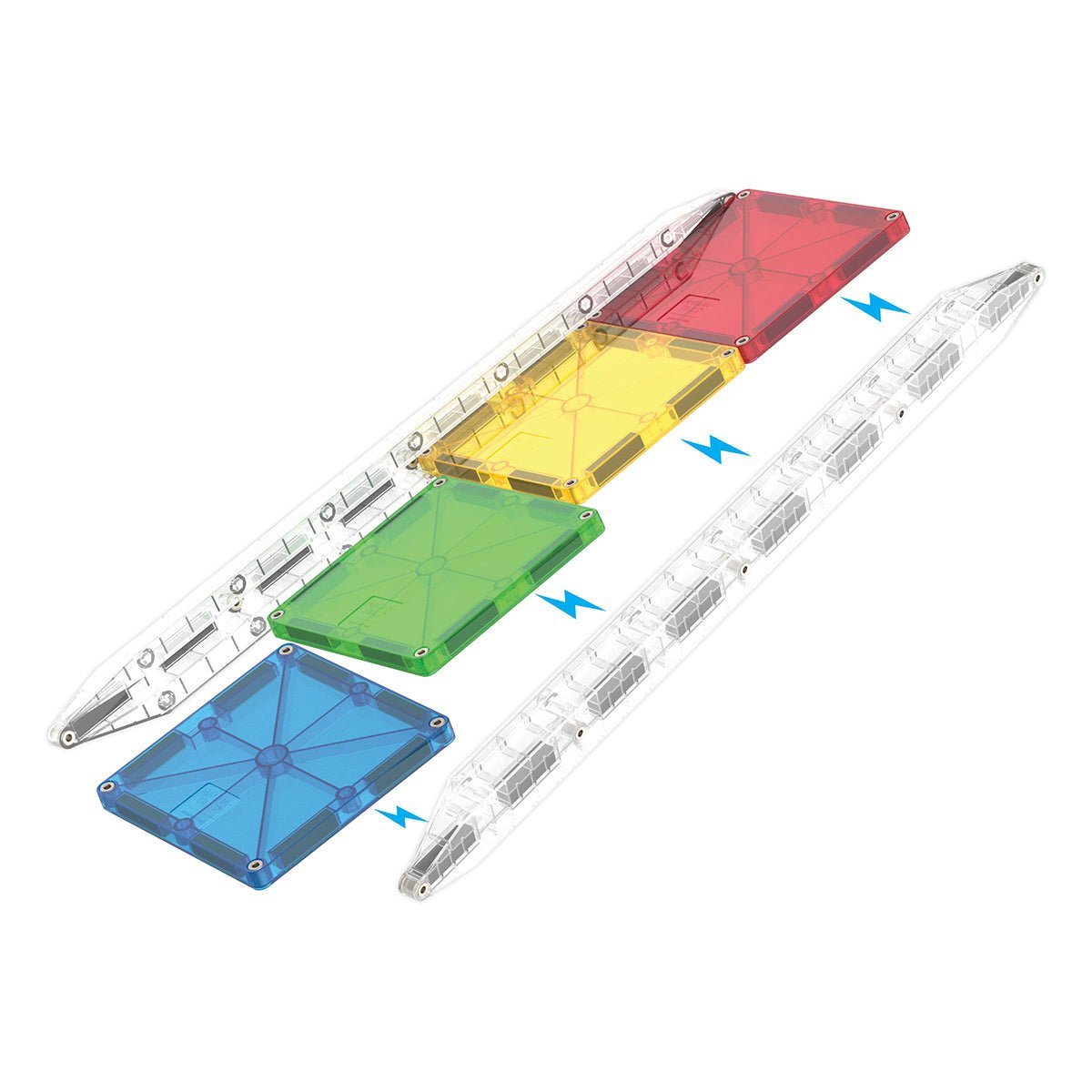 Magna Tiles Rail Racers Deluxe | Magna Tiles - Lucas loves cars