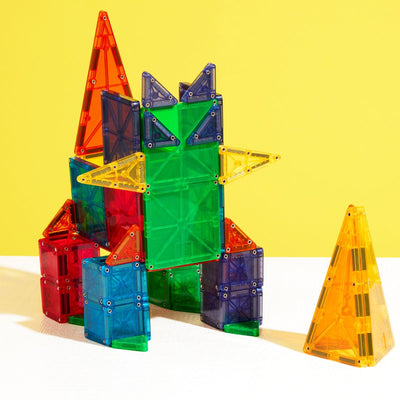 Magna Tiles Combo with microMAGS 62pc - PREORDER | Magna Tiles