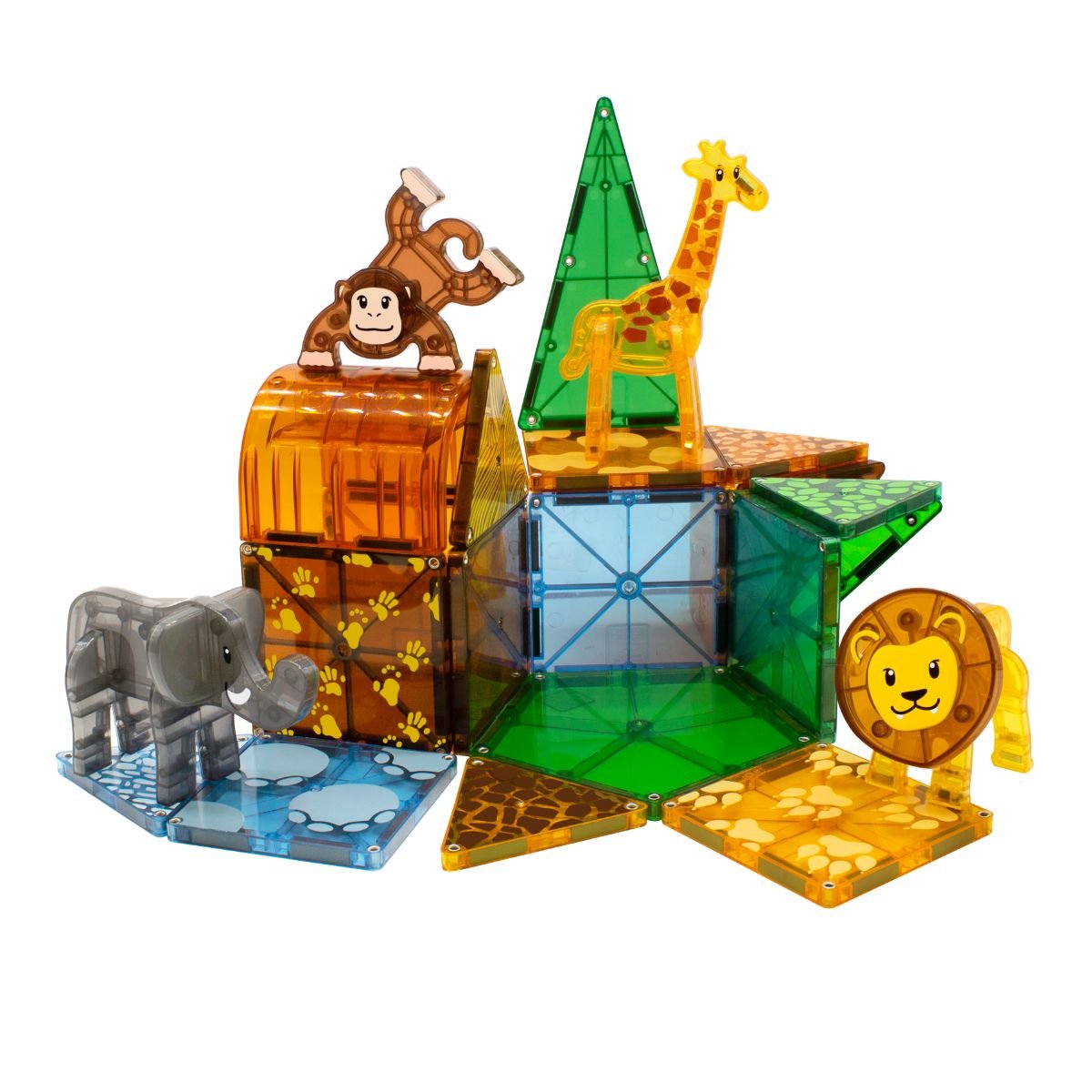 Magna Tiles Safari Animals | Magna Tiles