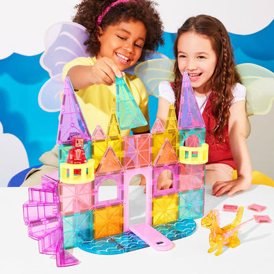 Magna Tiles Castle DLX with microMAGS - PREORDER | Magna Tiles