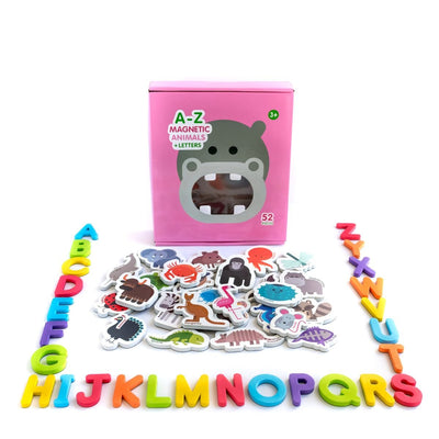 Magnetic Animals and Letters | Curious Columbus