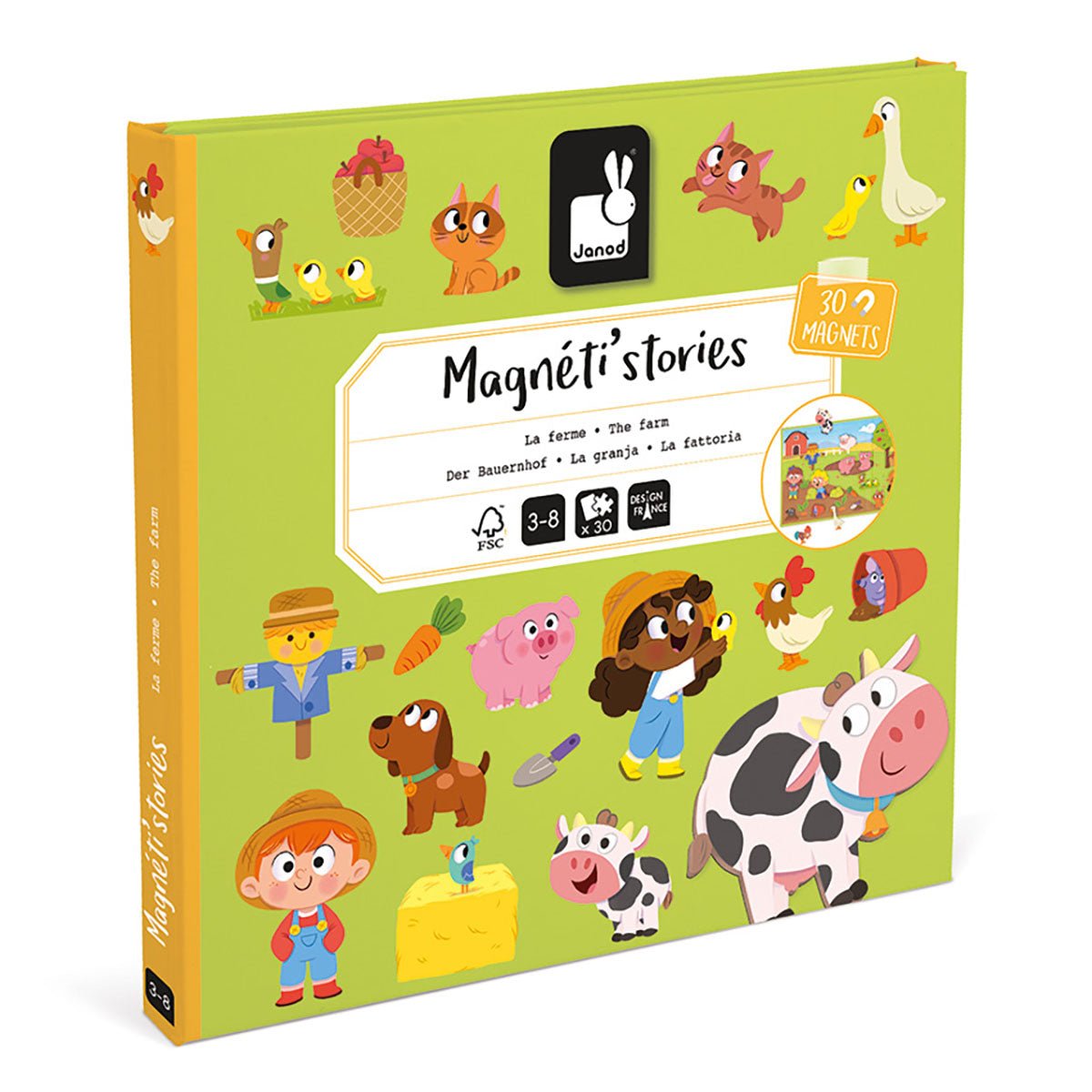 Magnetic Story Farm | Janod