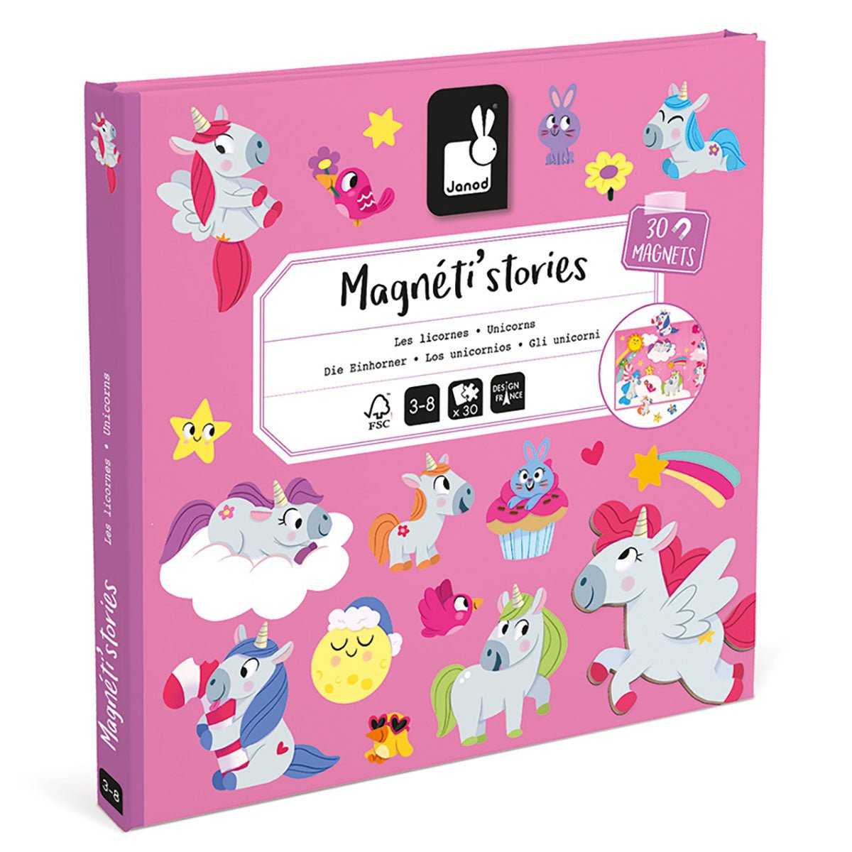 Magnetic Story Unicorn | Janod