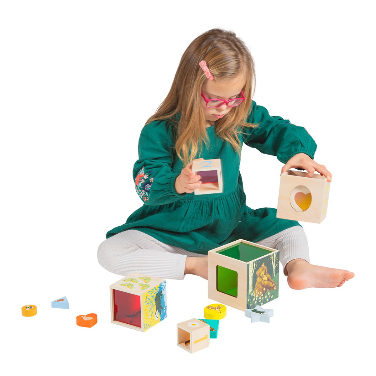 Enchanted Forest Stacking Blocks | Manhattan Toy Company