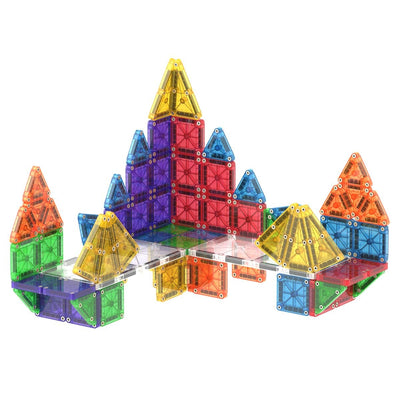 Magna Tiles with microMAGS 70pc | Magna Tiles