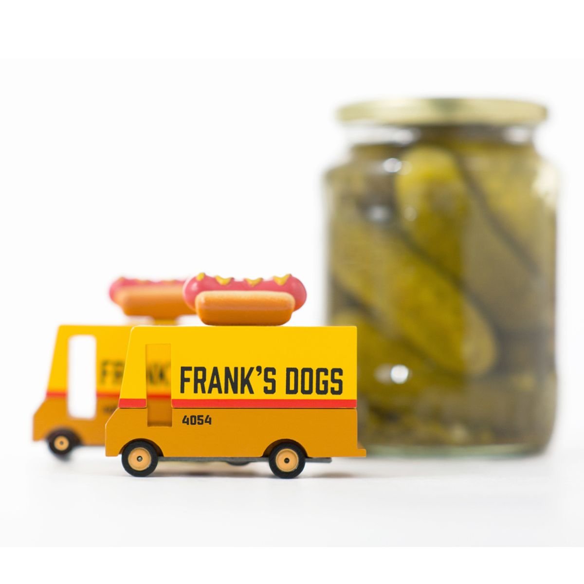 Candylab Mini Hotdog Van | Candylab