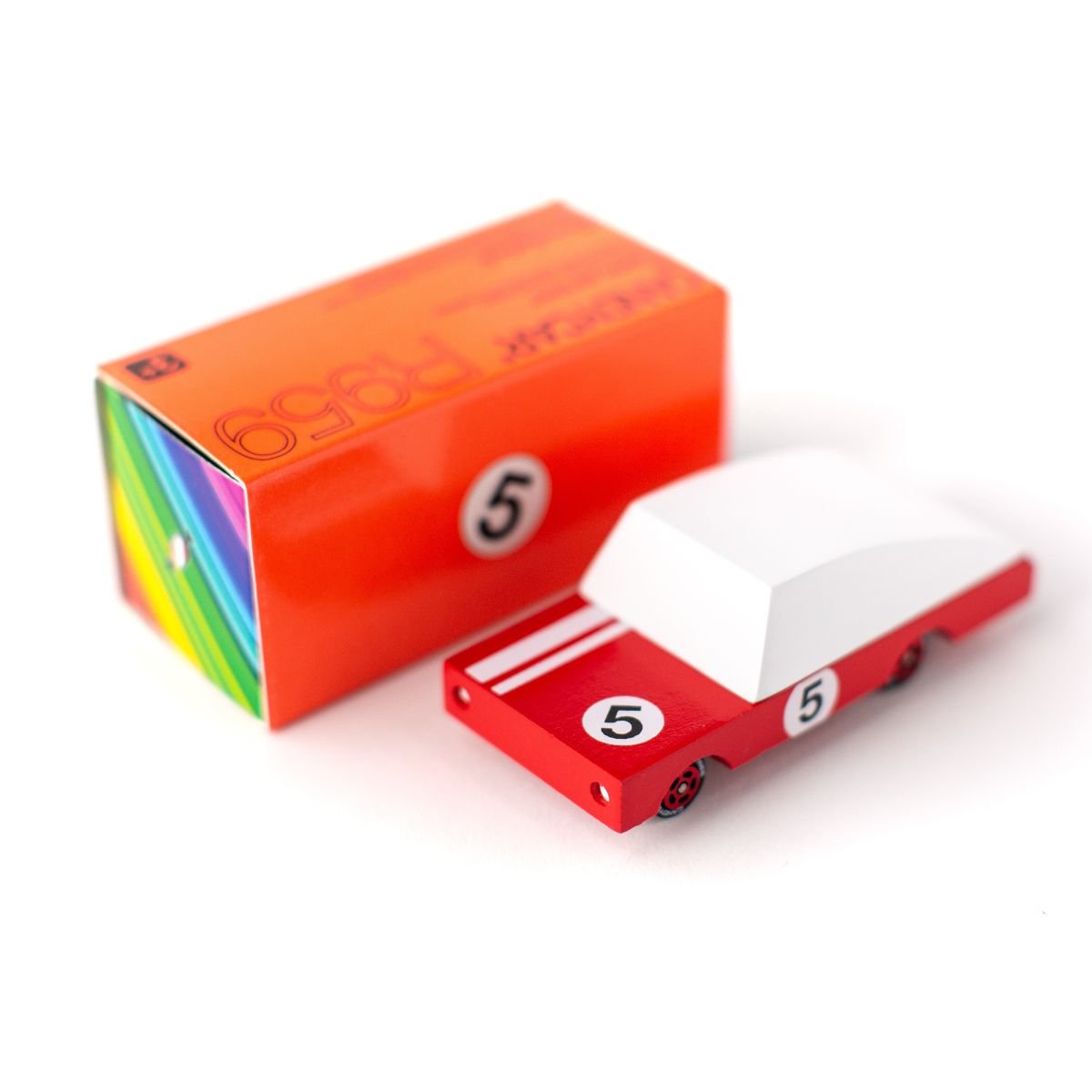 Red Racer | Candylab - Lucas loves cars