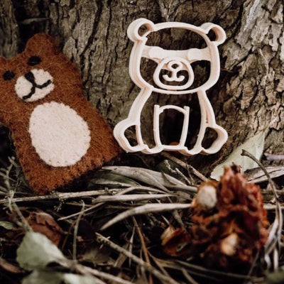 Mini Woodland Animals Eco Cutter Set | Kinfolk Pantry - Lucas loves cars