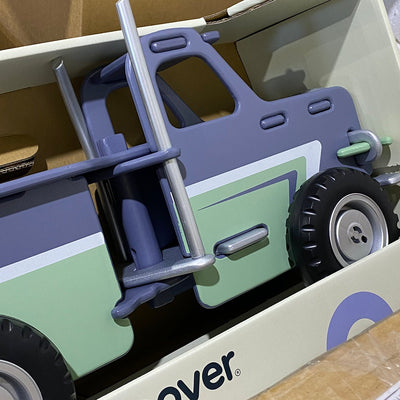 Moover Mack Truck Dark Grey | Moover - Lucas loves cars