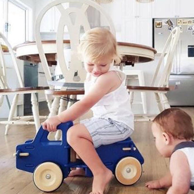 Moover Dump Truck Blue | Moover