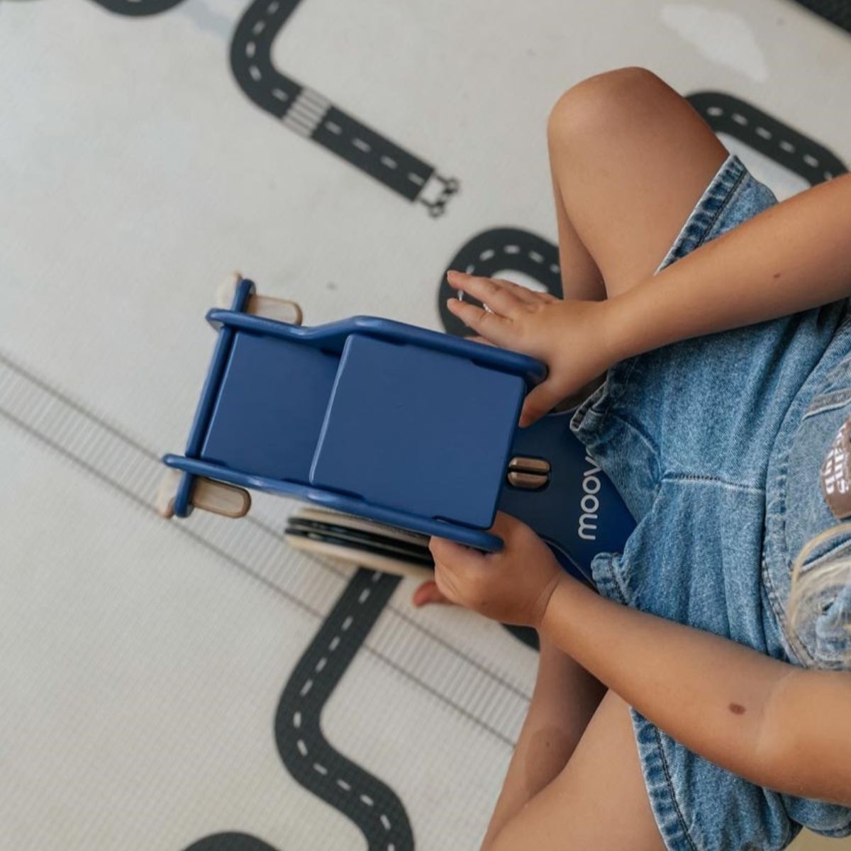 Moover Dump Truck Blue | Moover