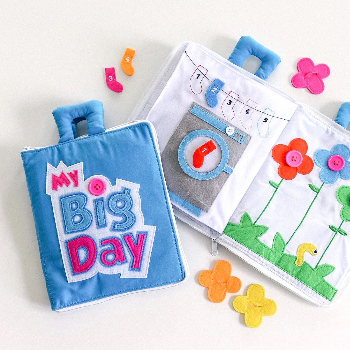 Activity Book My Big Day Blue | Curious Columbus