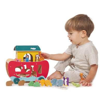 Tender Leaf Noah's Ark shape sorter
