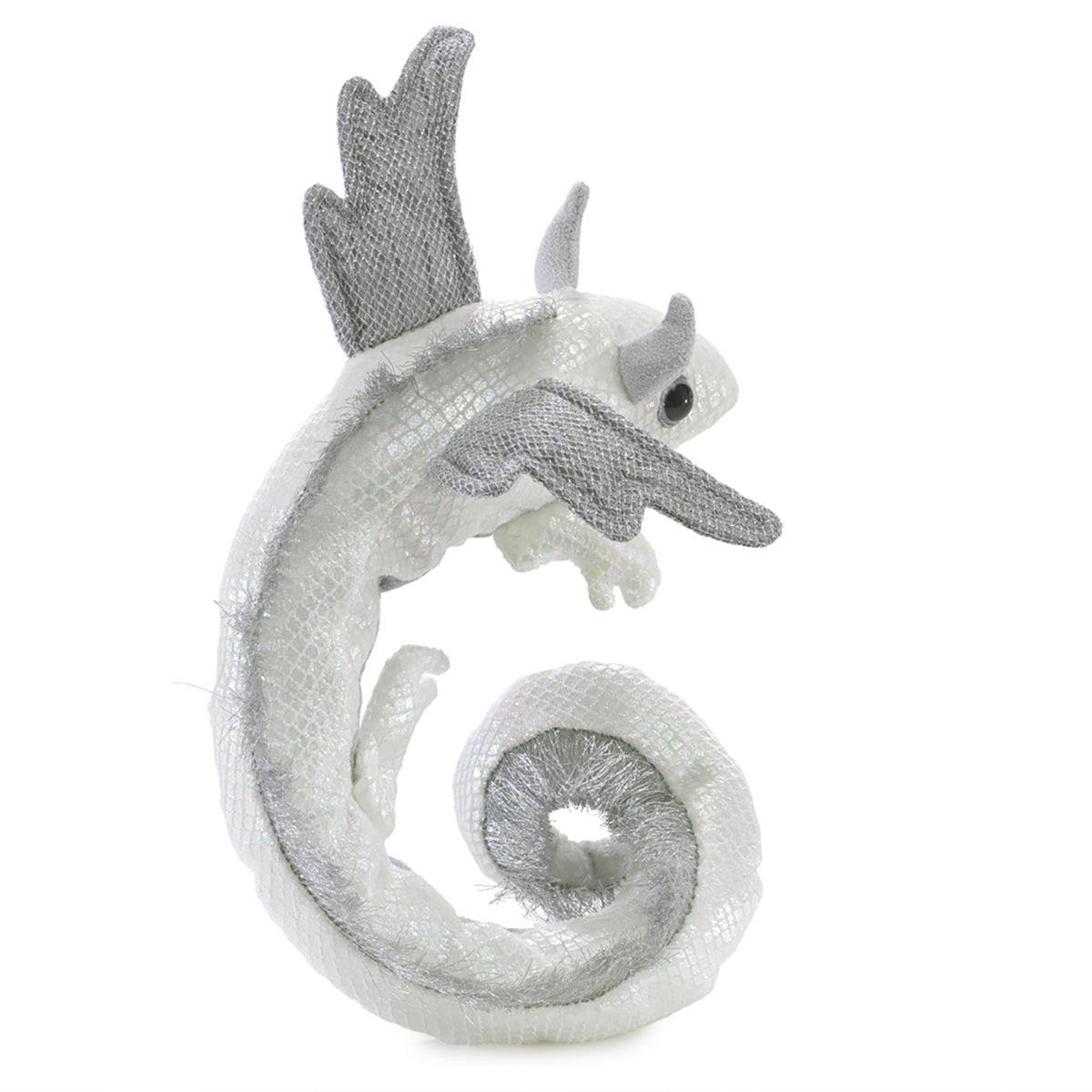 Finger Puppet Pearl Dragon | Folkmanis