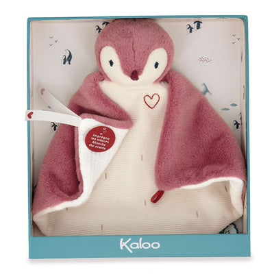 Kaloo Comfort Doudou Penguin Pink | Kaloo