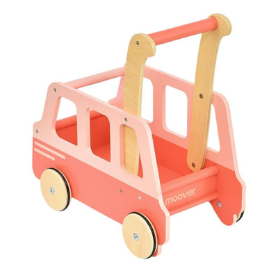 Moover School Bus Walker Pink | Moover - Lucas loves cars