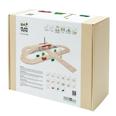 Plan Toys Road System | Plan Toys