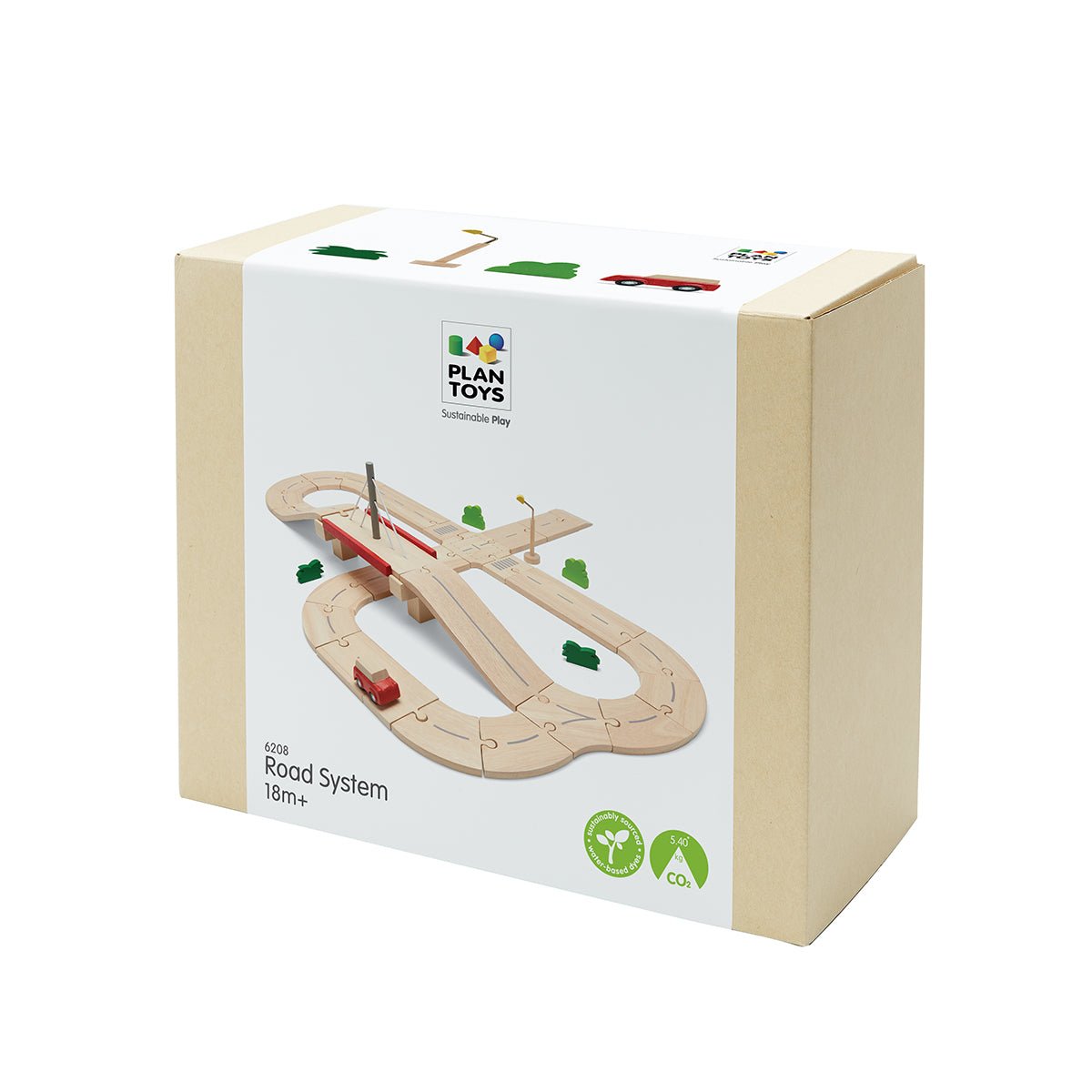 Plan Toys Road System | Plan Toys