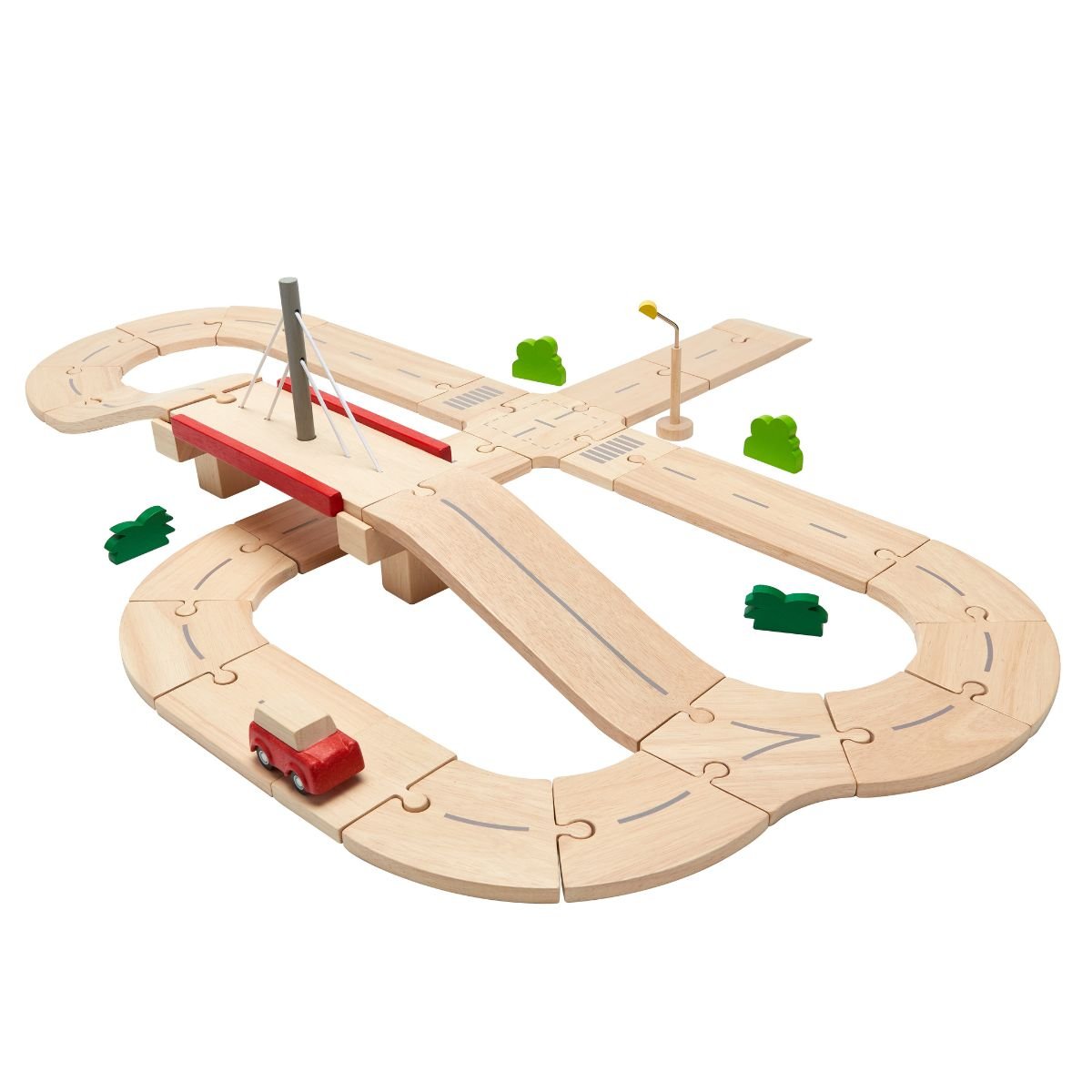 Plan Toys Road System | Plan Toys