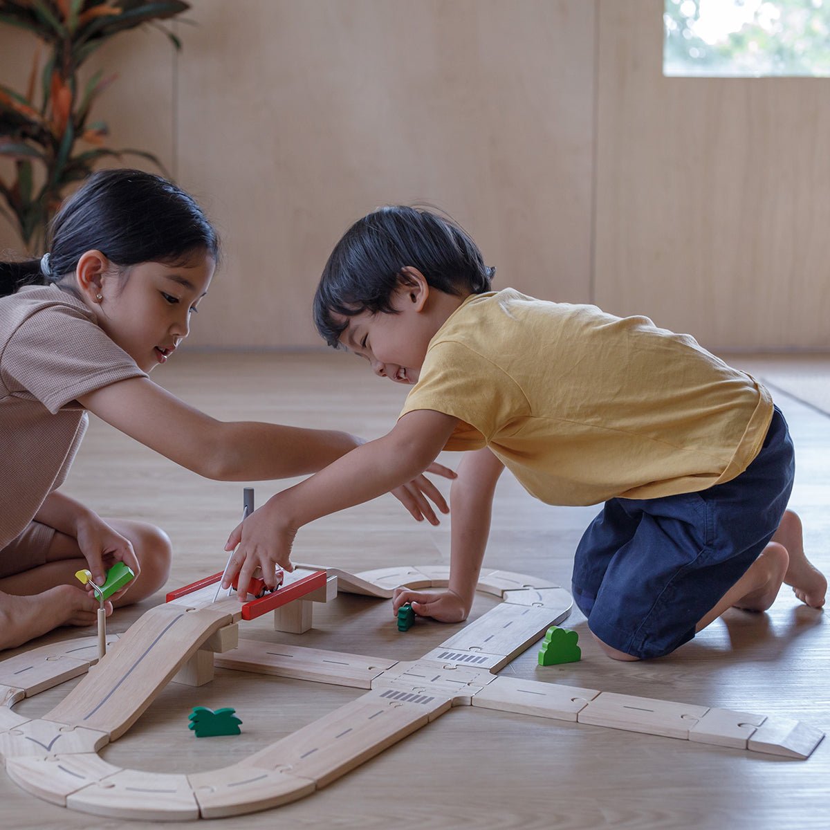 Plan Toys Road System | Plan Toys