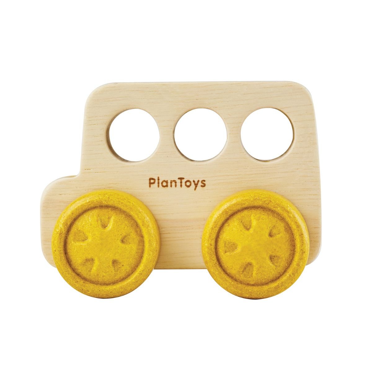 Plan Toys Timber Trail Bus | Plan Toys