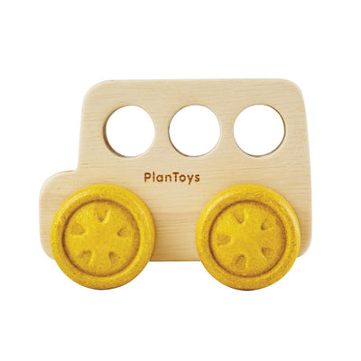 Plan Toys Timber Trail Bus | Plan Toys