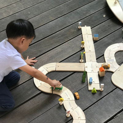 Plan Toys Road System | Plan Toys