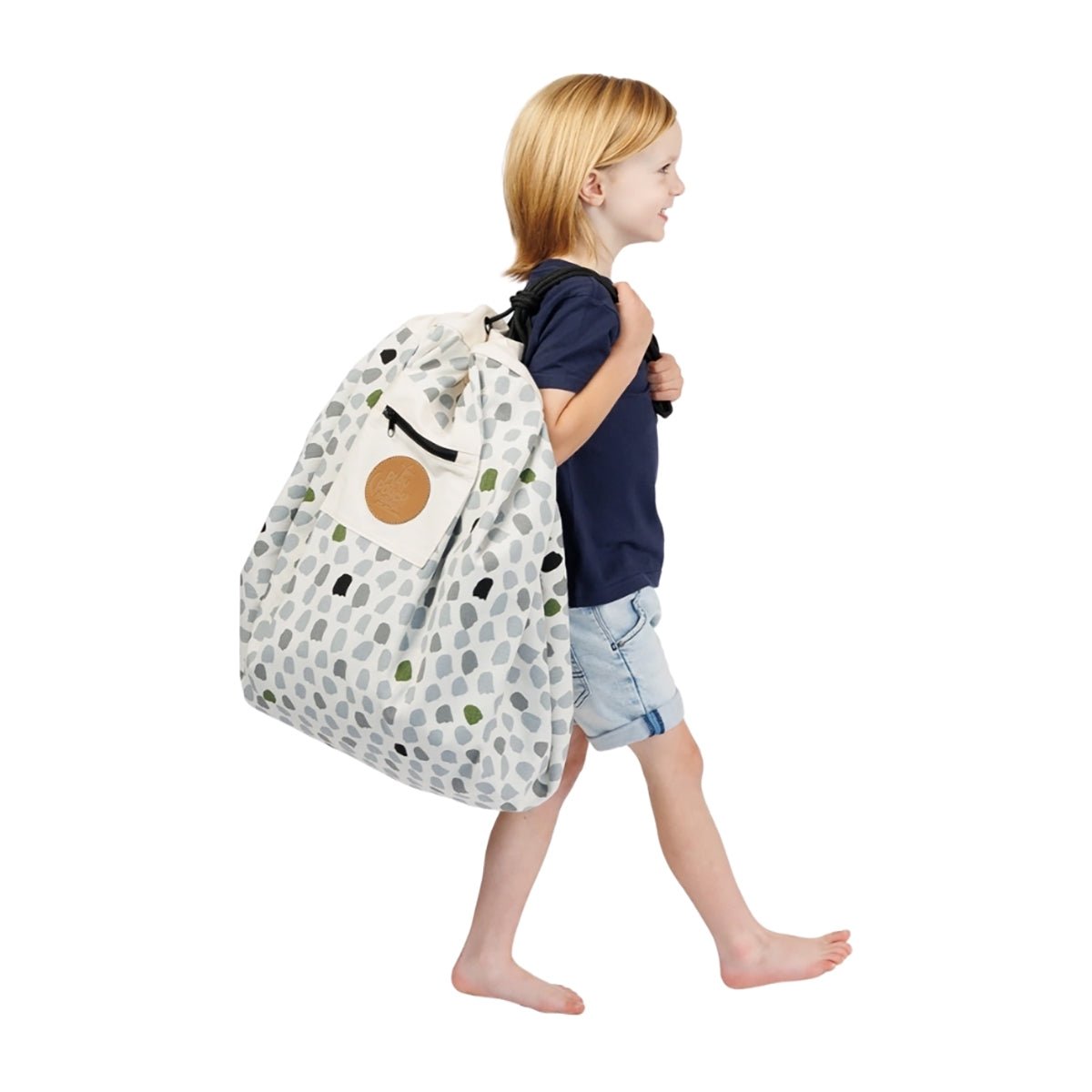 Play Pouch Town Track | Play Pouch - Lucas loves cars