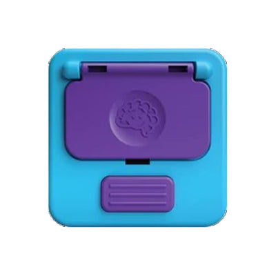 PlayTab Sensory Set 3 -Latch Mirror, Rollers, Sweeper Tile - PREORDER