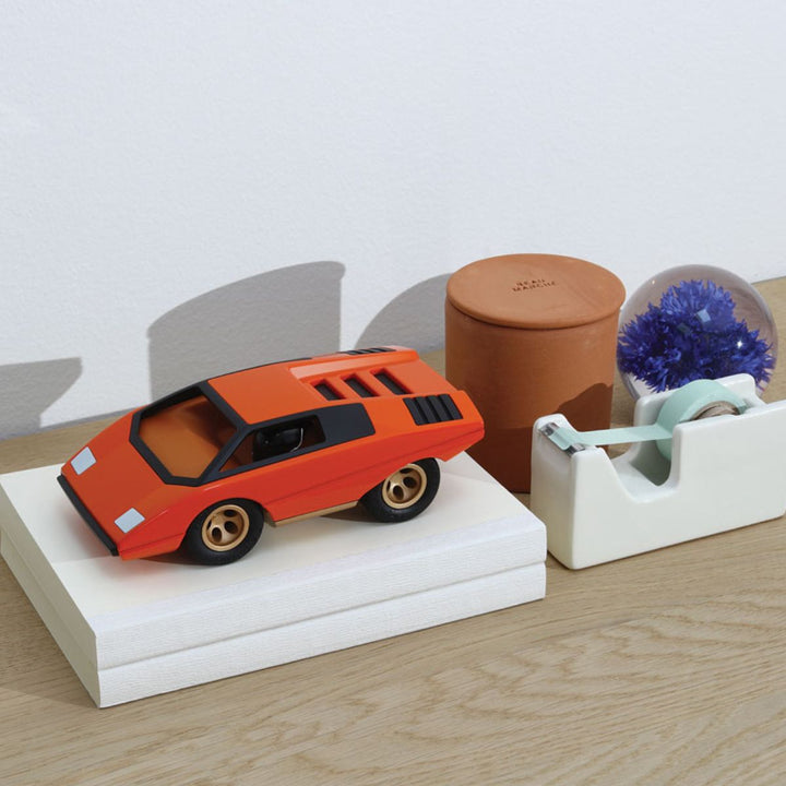 【新品】Playforever UFO ミニカー(Bruto) Playforever-UFO-Bruto-orange-