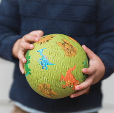 Playground Ball Dinosaurs | Crocodile Creek - Lucas loves cars