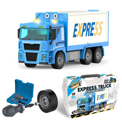 Build - ables Plus Express Truck Courier Service | Build - ables - Lucas loves cars