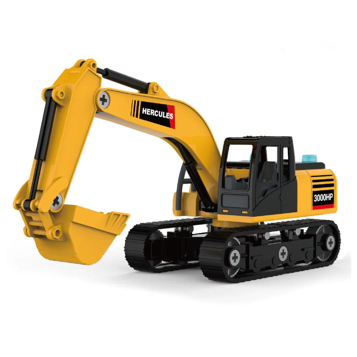 Build - ables Plus Site Excavator Super Digger | Build - ables - Lucas loves cars