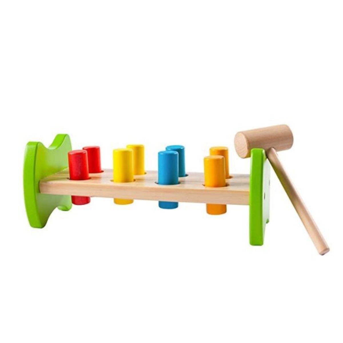 Pound Tap Hammer Bench | Fat Brain Toys