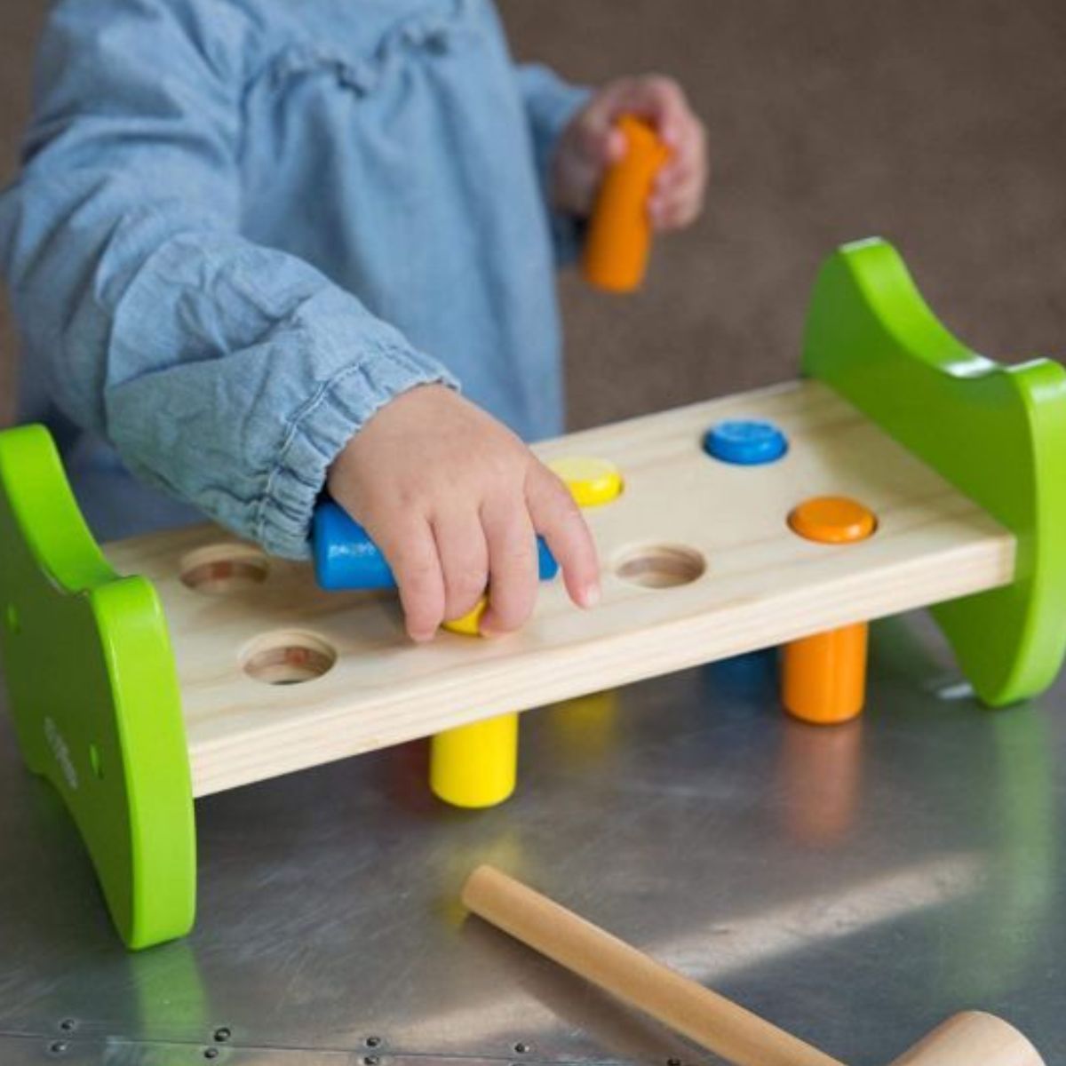 Pound Tap Hammer Bench | Fat Brain Toys