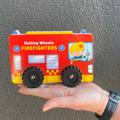 Rolling Wheels Firefighters | Books