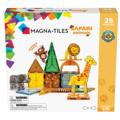 Magna Tiles Safari Animals | Magna Tiles