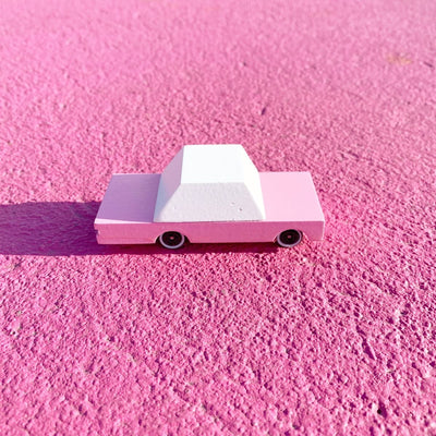 Candylab Mini Pink Sedan | Candylab