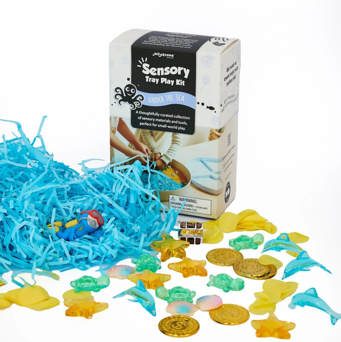 Sensory Kit Under the Sea | Jellystone - Lucas loves cars